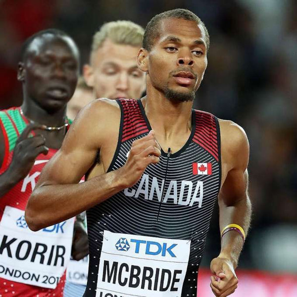 Brandon McBride - Atletismo profissional e Olímpico, 800m estafetas