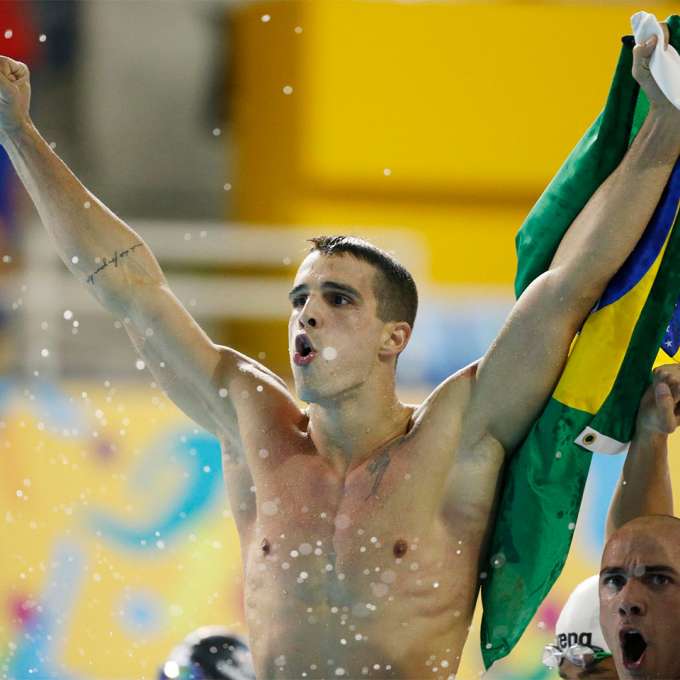 Bruno Fratus - Nadador olímpico