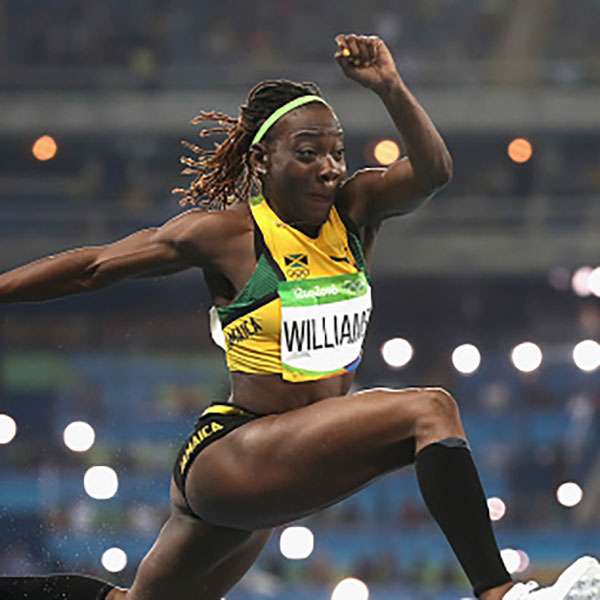 Kimberly Williams - Atleta Triplo salto