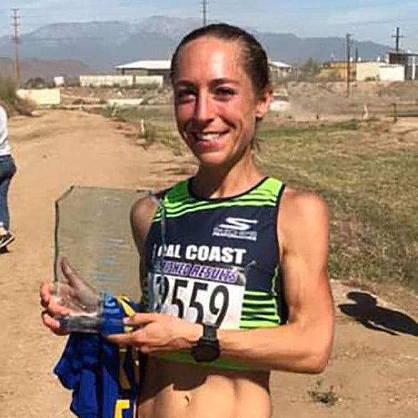 Natalie Larson - Ultramaratonista