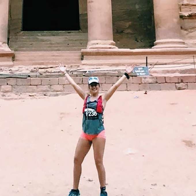 Rachel Belmont - Ultramaratonista