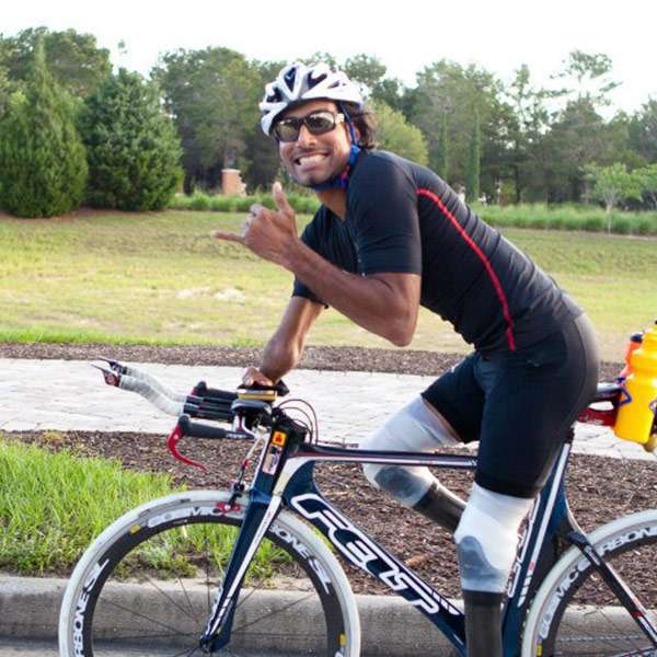 Rajesh Durbal - Campeão do Mundo Ironman