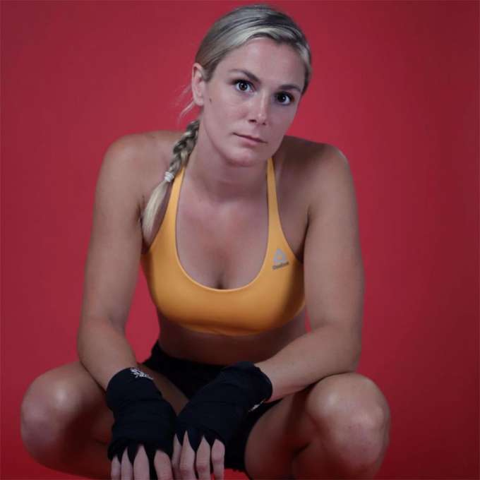 Sarah Thomas - Boxer Profissional