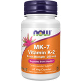 MK-7 Vitamin K-2, Extra Strength 300 mcg