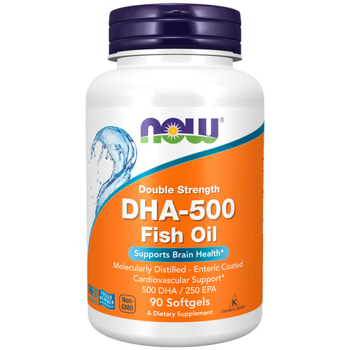 DOUBLE STRENGTH DHA (500 DHA / 250 EPA)