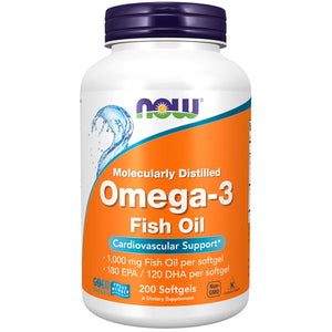 OMEGA-3 (180 EPA / 120 DHA) 200 SOFTGELS