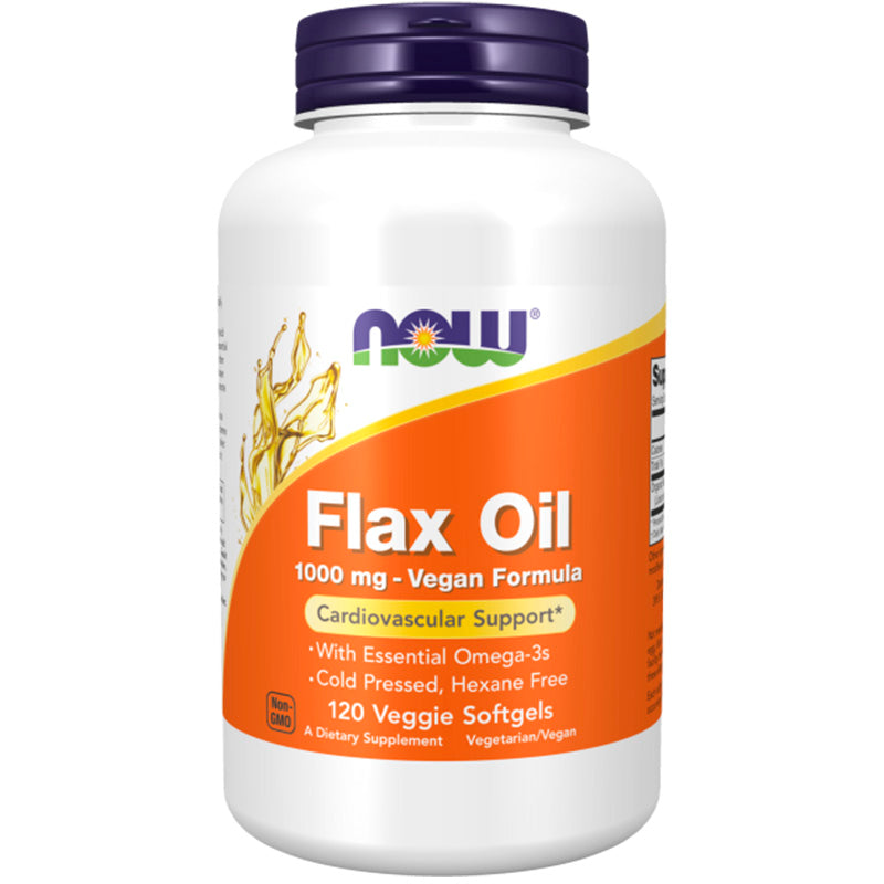 FLAX OIL ORGANIC VEGAN (OMEGA 3 - ÓLEO DE LINHO)