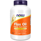 FLAX OIL ORGANIC VEGAN (OMEGA 3 - ÓLEO DE LINHO)