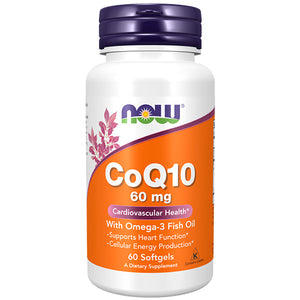 CO-ENZYME Q10 WITH OMEGA-3 (60 MG)