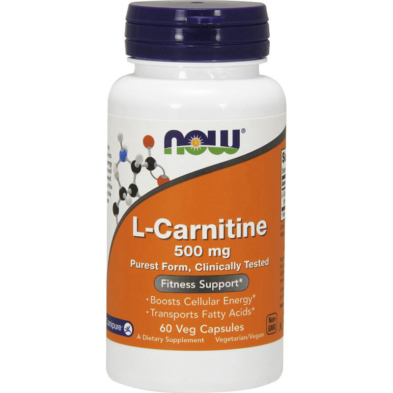 L- CARNITINE TARTRATE 500 MG (L-CARNIPURE™) 60 CAPS