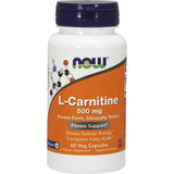 L- CARNITINE TARTRATE 500 MG (L-CARNIPURE™) 60 CAPS