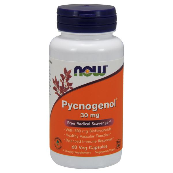 PYCNOGENOL® (60 CÁPSULAS VEGETAIS)