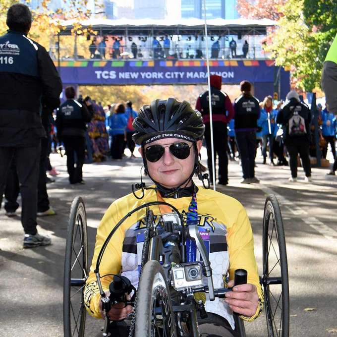 Devann Murphy - Maratonista Handcycling