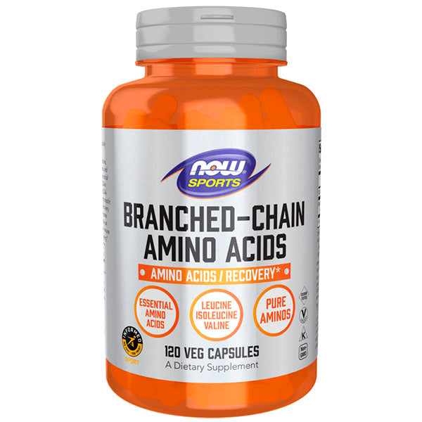 BCAA  VEGAN (BRANCHED CHAIN AMINOACIDS) 120 CAPS