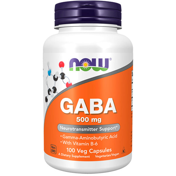 GABA WITH VITAMIN B6