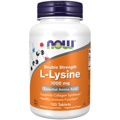 L-Lysine, Double Strength 1000 mg