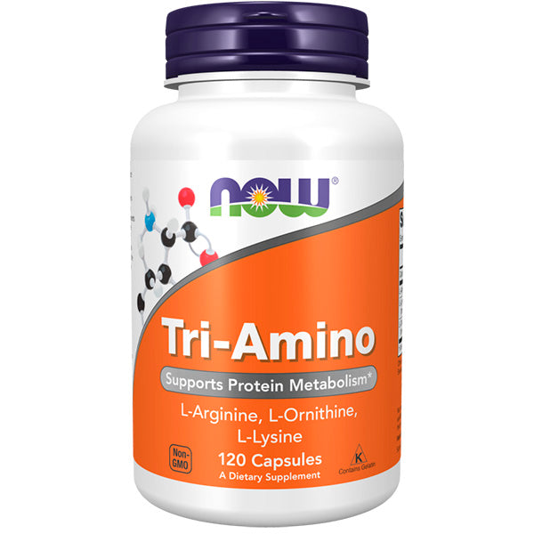 TRI-AMINO (L- ARGININA + L-ORNITHINA + L-LYSINA)