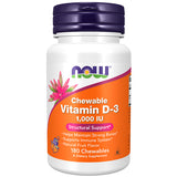 VITAMIN D-3 1,000 U.I .FRUITY FLAVOUR (MASTIGÁVEL)