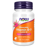 VITAMIN D-3 5,000 U.I. MINT FLAVOR (MASTIGÁVEL)