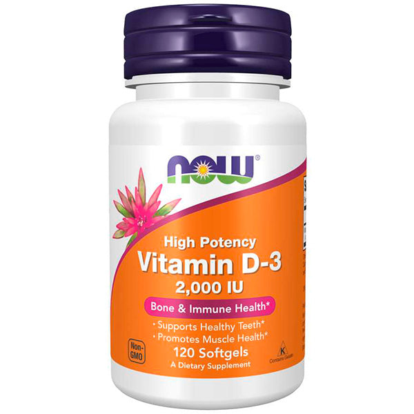 VITAMIN D-3 2,000 U.I.120 SOFTGELS