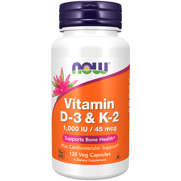 VITAMIN D-3 1000 U.I. + VITAMIN K2 (45 MCG) + VITAMIN C