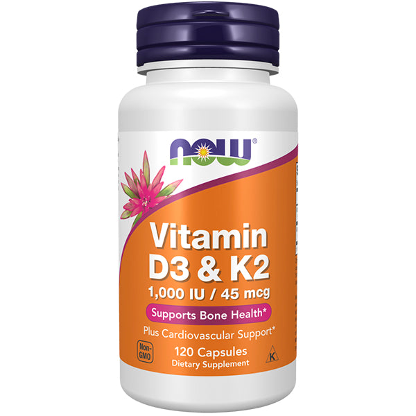 VITAMIN D-3 1000 U.I. + VITAMIN K2 (45 MCG)