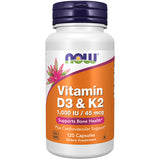 VITAMIN D-3 1000 U.I. + VITAMIN K2 (45 MCG)