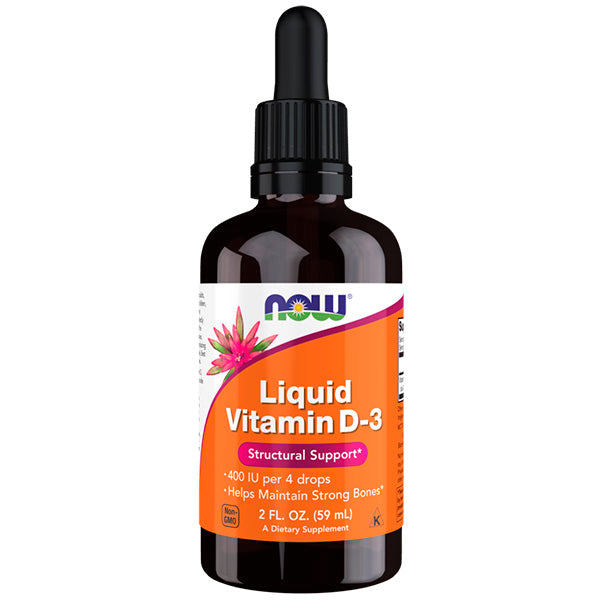 LIQUID VITAMIN D-3 2,000 UI