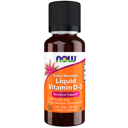 Liquid Vitamin D-3, Extra Strength