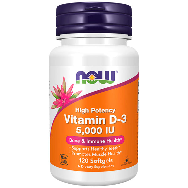 VITAMIN D-3 5,000 U.I.