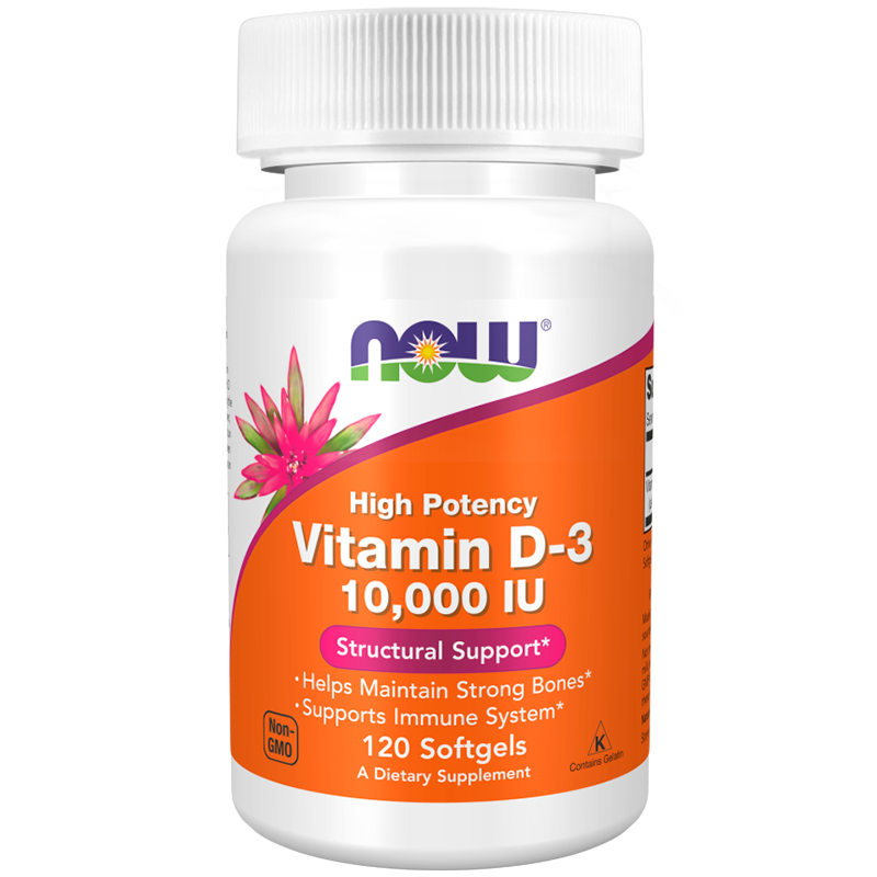 VITAMIN D-3 10,000 U.I.