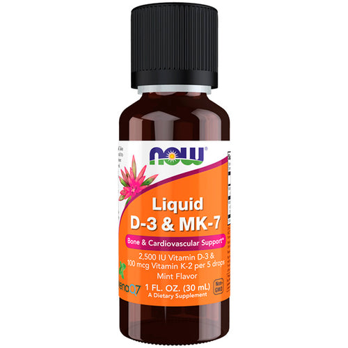 LIQUID D-3 & MK7 (100 MCG)