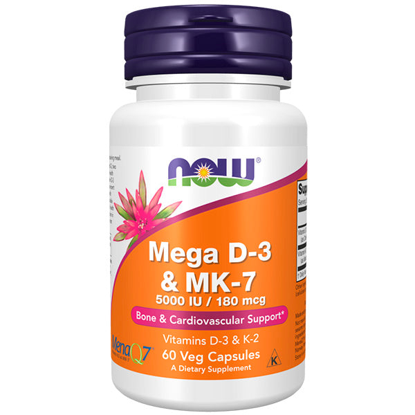 MEGA D-3 & MK7 (150MCG/180 MCG)