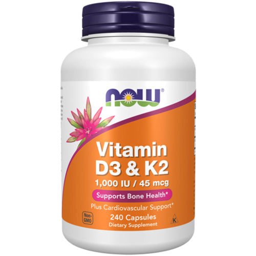 Vitamin D3 & K2 1000 UI | 45 mcg