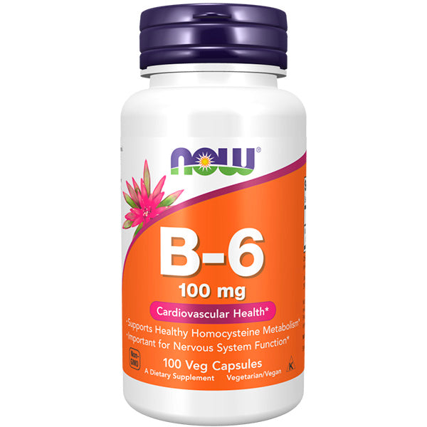 VITAMIN B-6 100 MG