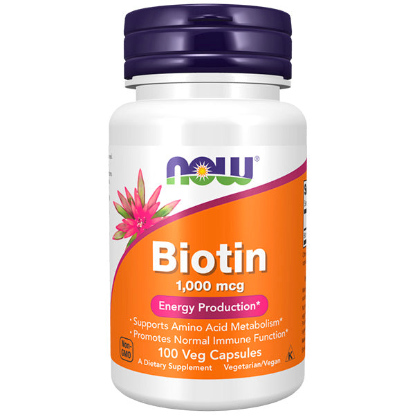 BIOTINA (VITAMINA H) 1000 MCG