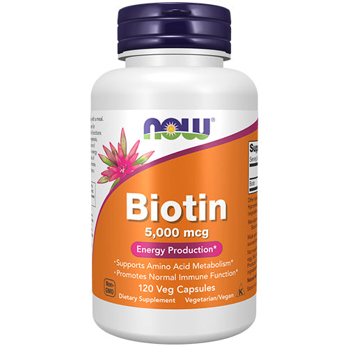 Biotin 5000 mcg