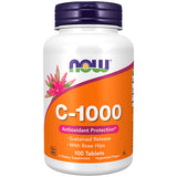 VITAMIN C 1000 WITH ROSE HIPS (AÇÃO RETARDADA)