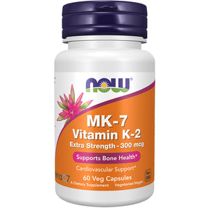 MK-7 Vitamin K-2, Extra Strength 300 mcg