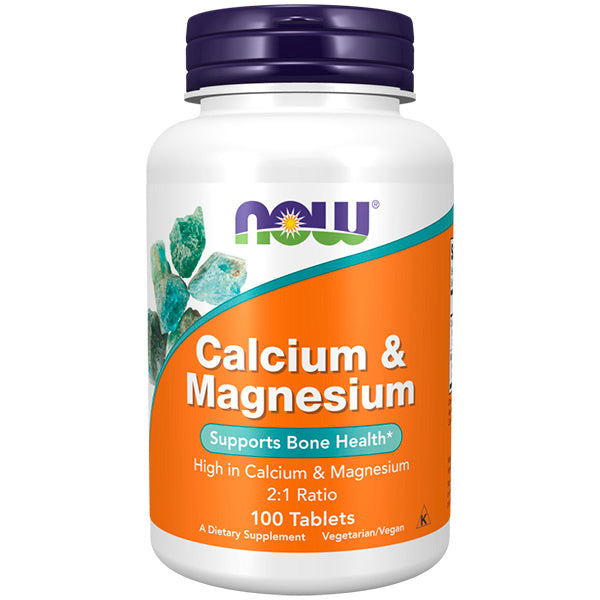 CALCIUM & MAGNESIUM (CÁLCIO + MAGNÉSIO)