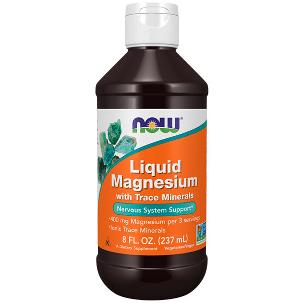 MAGNESIUM LIQUID WITH TRACE MINERALS (CLORETO DE MAGNÉSIO)