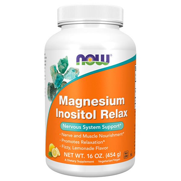 MAGNESIUM INOSITOL RELAX POWDER (MAGNÉSIO + INOSITOL)