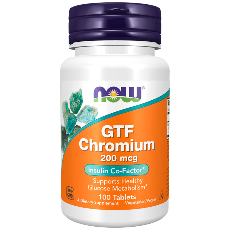 GTF CHROMIUM (POLIPICOLINATO DE CRÓMIO)