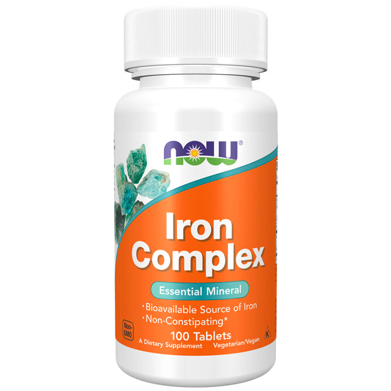 IRON COMPLEX (FERRO + VIT B12 + VIT C + DONG QUAI)