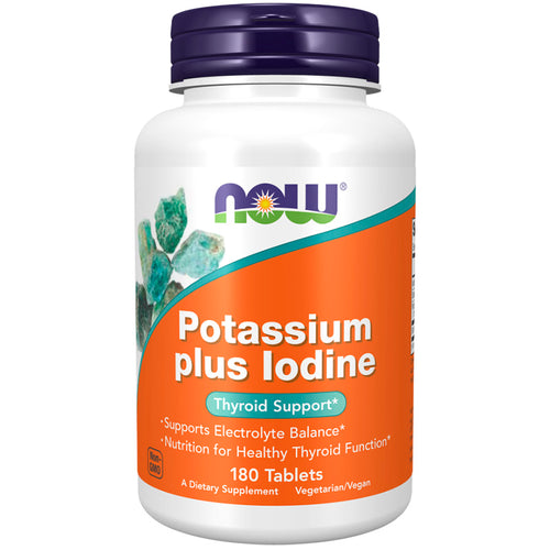 POTASSIUM PLUS IODINE (POTÁSSIO + IODO)