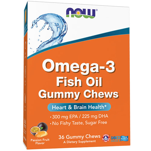 Omega-3 Fish Oil Gummy Chews