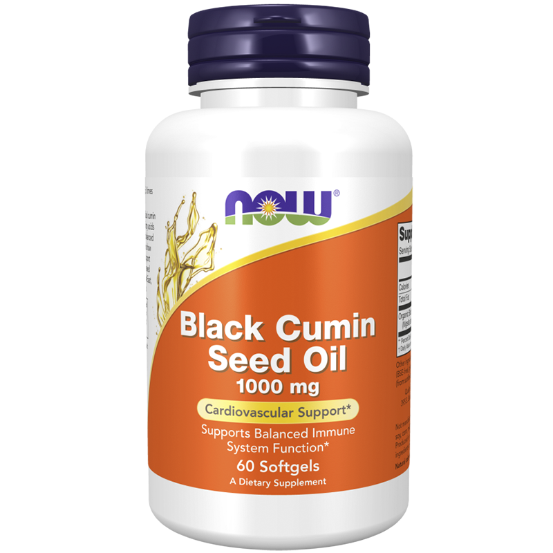 Black Cumin Seed Oil 1000 Mg