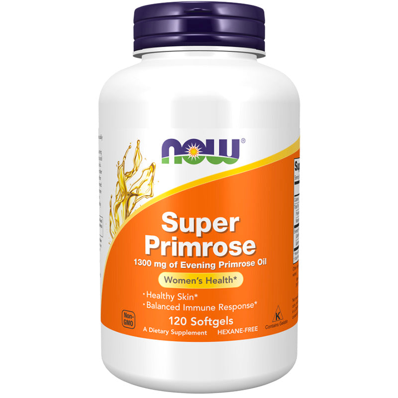 SUPER PRIMROSE (ÓLEO DE ONAGRA) 120 SOFTGELS