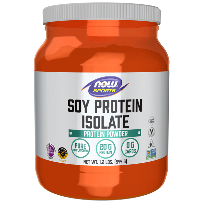 SOY PROTEIN ISOLATE (PROTEÍNA DE SOJA ISOLADA) 545 G.