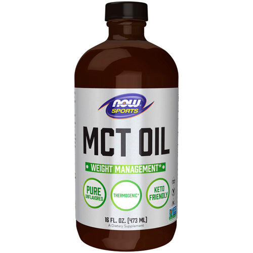 MCT (MEDIUM CHAIN TRIGLYCERIDES) 100 PCT OIL (473 ML)